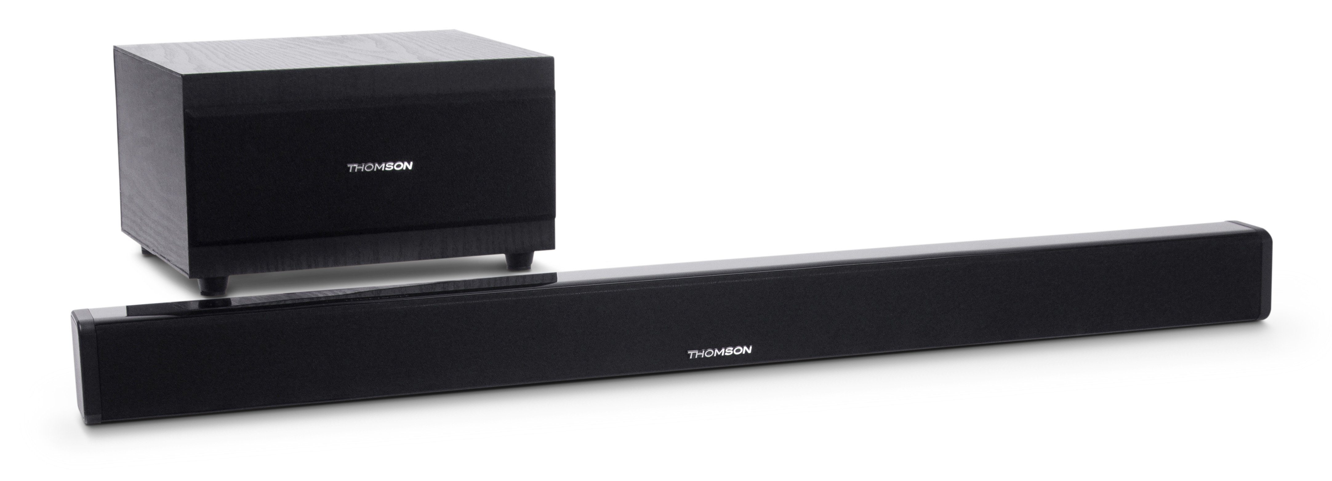Thomson SB50BT [black] mit Subwoofer 2.1 Soundbar (Bluetooth, 100 W)