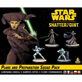 Star Wars: Shatterpoint – Plans and Preparation Squad Pack („Planung und Vorbereitung“) (Multilingual)