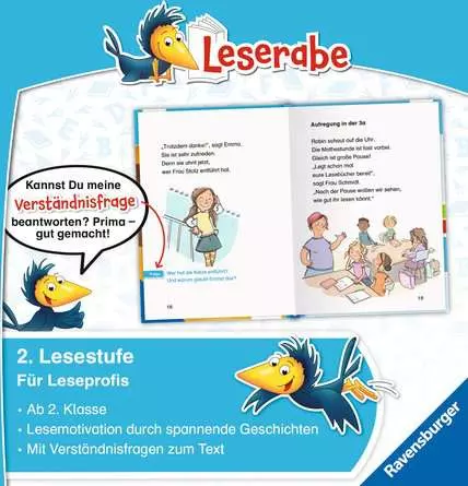 Leserabe - 2. Lesestufe: Spannende Detektivgeschichten zum Mitraten