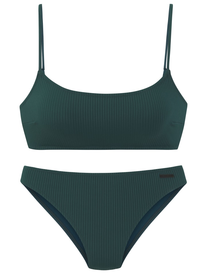 ELBSAND Bustier-Bikini in petrol günstig kaufen