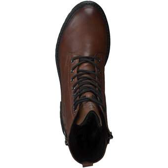 Remonte Schnürstiefelette in braun