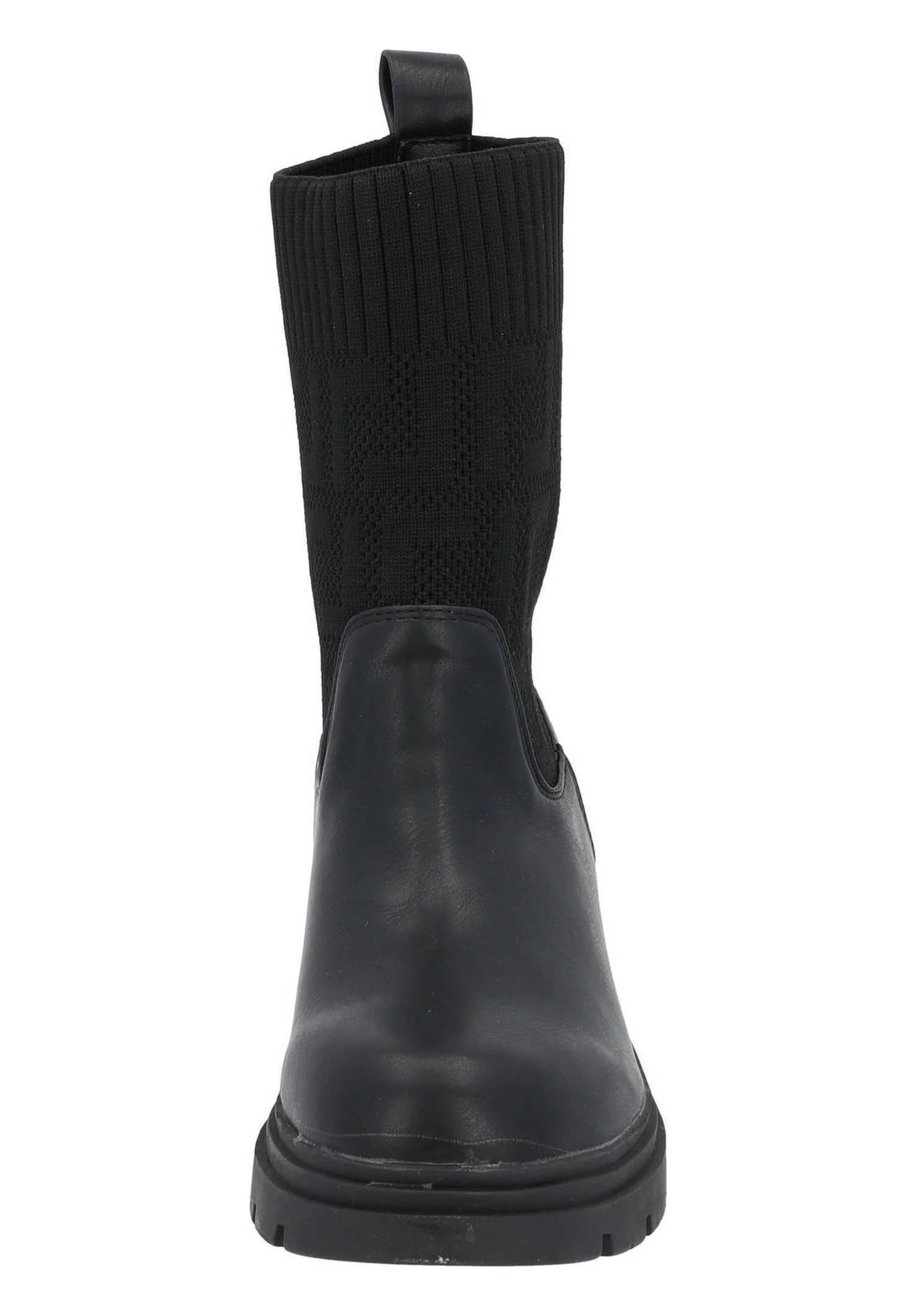 Botines de plataforma Palado