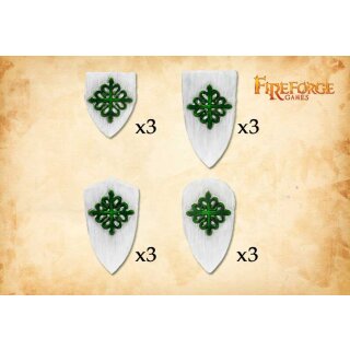 Alcantara/Calatrava Order Shields