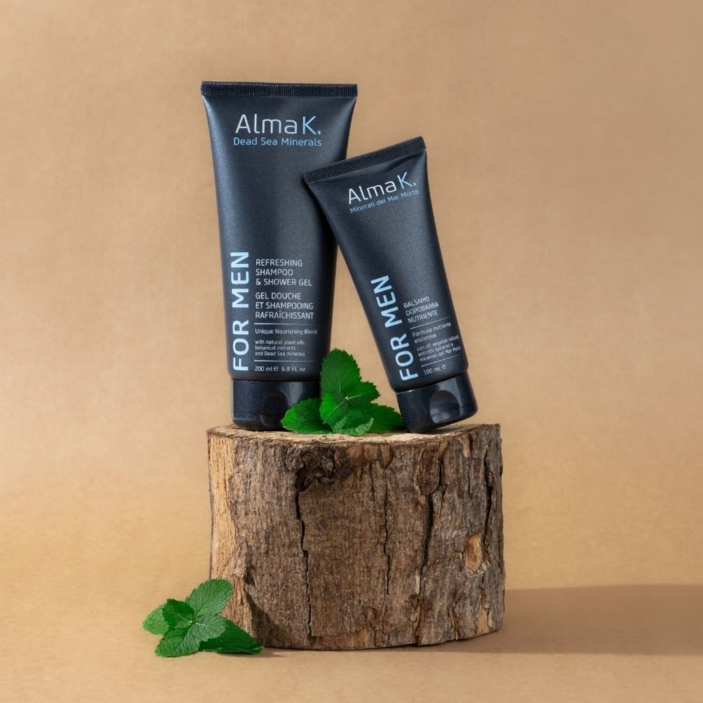 alma k Baume Nourrissant Après-rasage Baume après-rasage