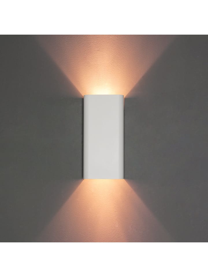 Licht-Erlebnisse Wandlampe in Weiß günstig kaufen onesize