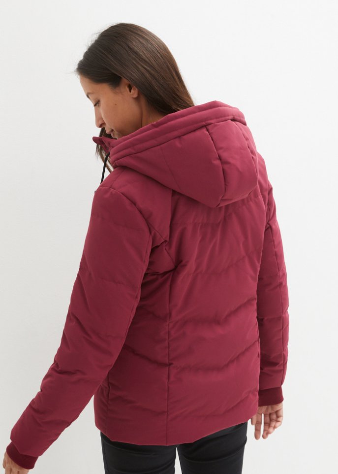Outdoorjacke mit recycelter Daune