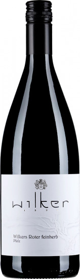 2021 Wilkers Roter feinherb 1,0 L - Weingut Wilker