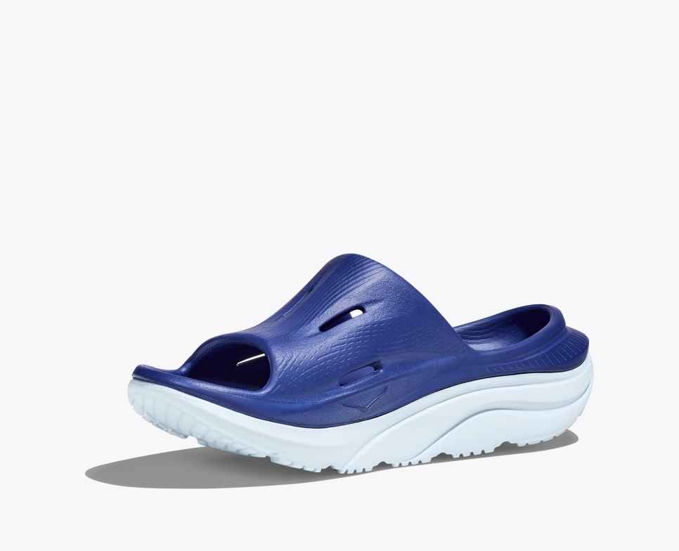 Ora Recovery Slide 3 Bellwether Blue / Ice Water
