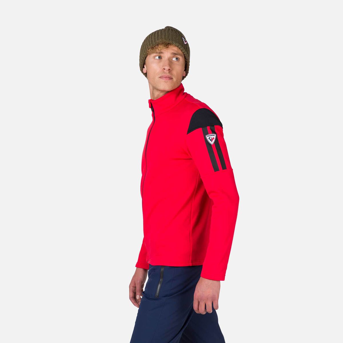 Aerial Herren-Baselayer mit durchgehendem Reißverschluss