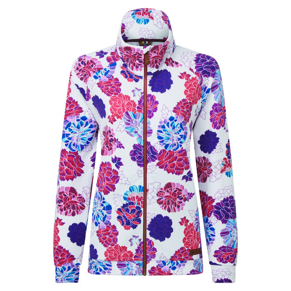 ZEHMA FULL ZIP PULLOVER Damen - Fleecejacke
