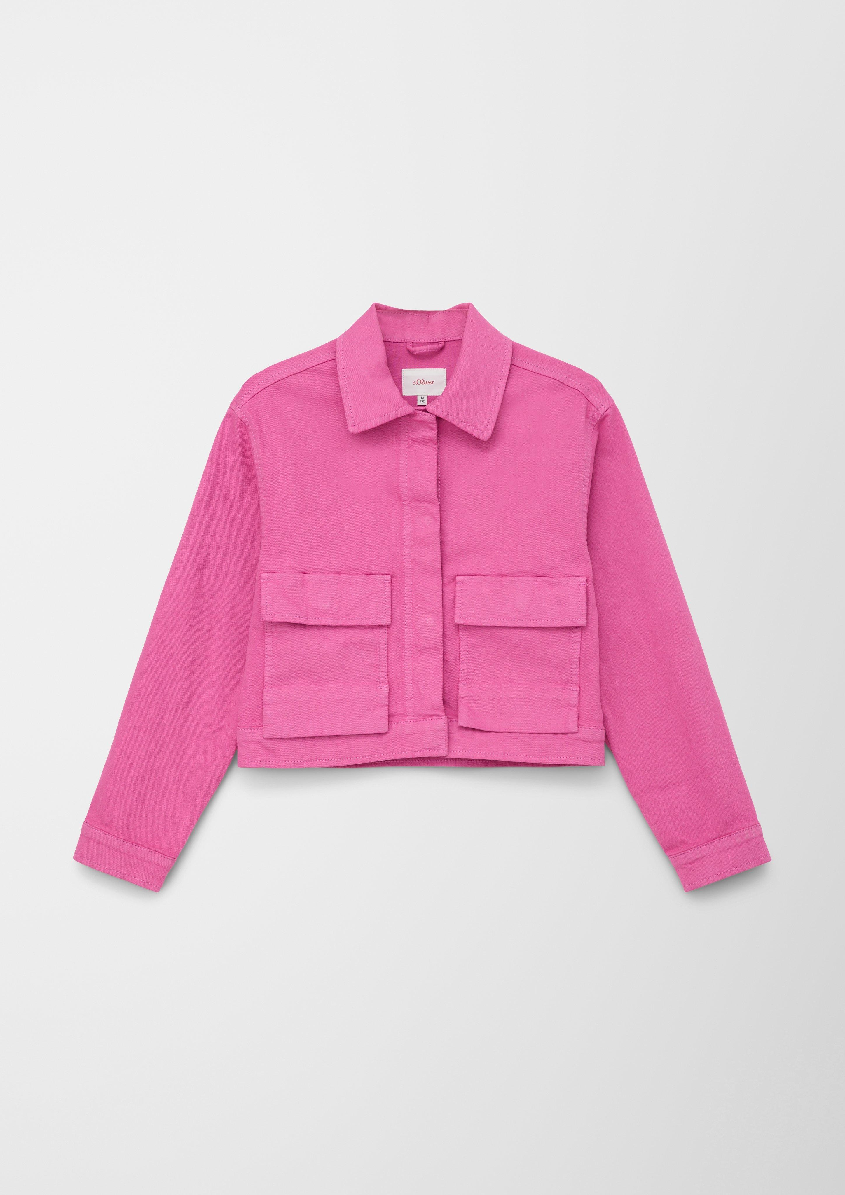 Jeansjacke aus Baumwollstretch  2125246-4451