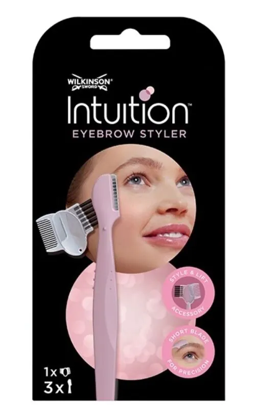 Wilkinson Intuition stilizator obrva, 3 komada