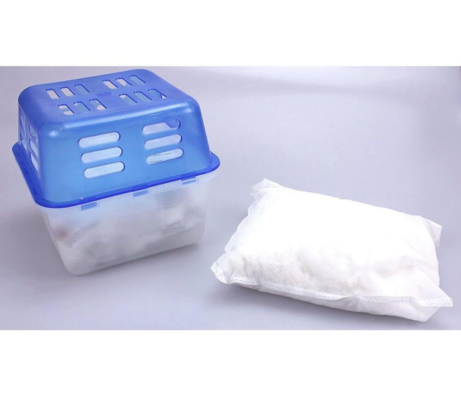 EDCO Luftentfeuchter Luftentfeuchter Box mit 2x 350g Granulat Starterset Raumentfeuchter