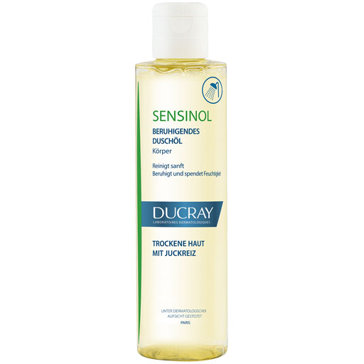 DUCRAY SENSINOL Reinigungsöl/Duschöl beruhigend  200 ml  Duschgel