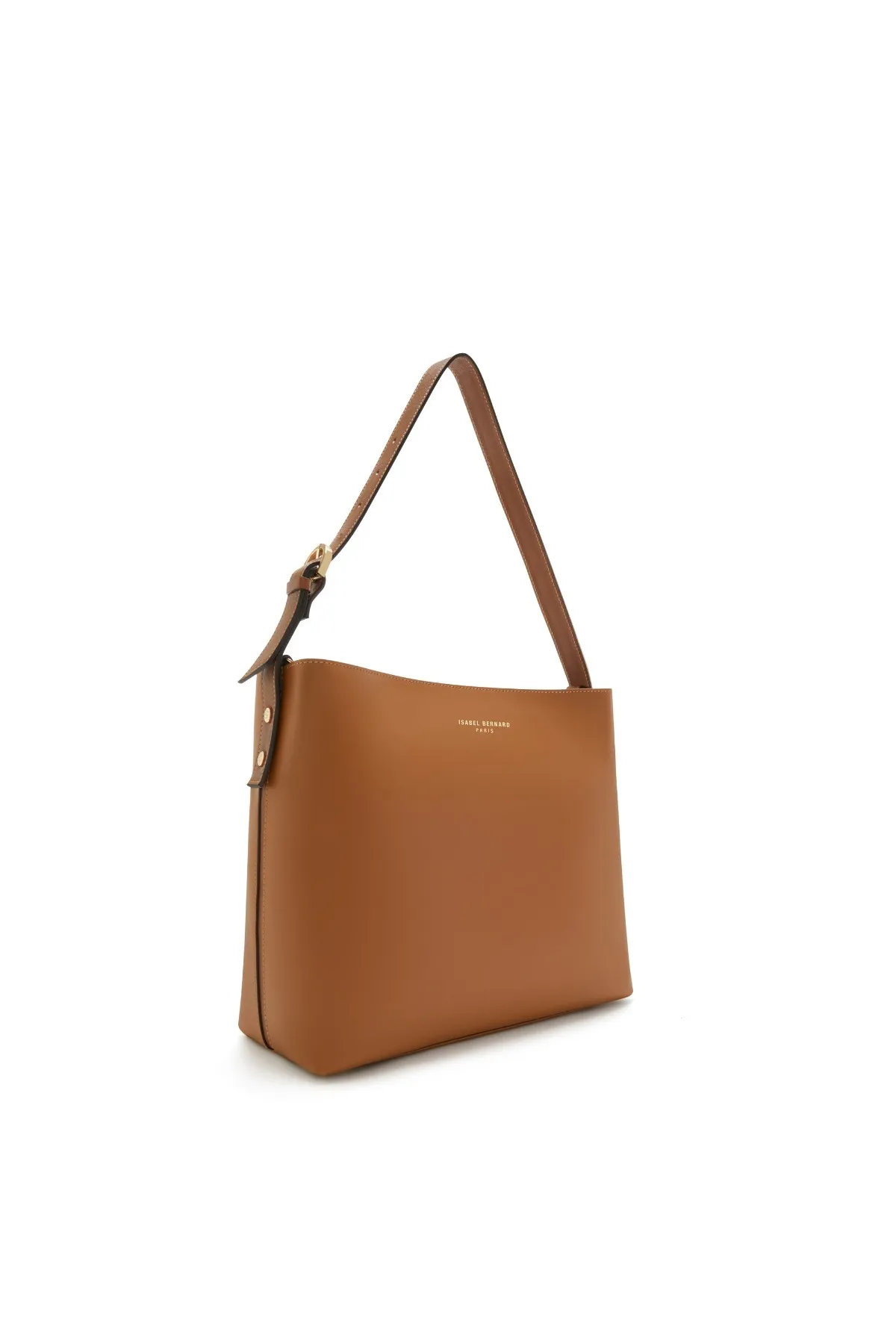 Isabel Bernard  Isabel Bernard Honoré Schultertasche kognak