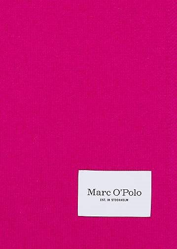 Marc O'Polo Kuscheliger Strickschal aus Schurwolle-Baumwolle-Mix