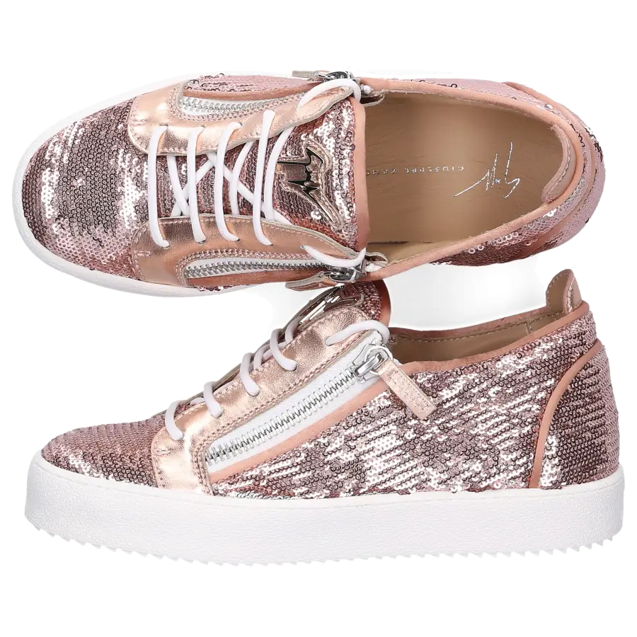 Giuseppe Zanotti - Sneaker low FRANKIE altrosa - pink