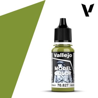 Vallejo Model Color - Lime Green (70827) (18ml)