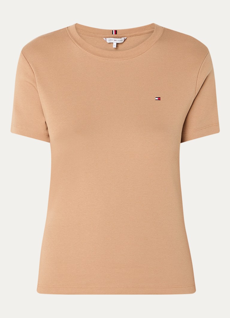 Tricou Tommy Hilfiger Cody cu logo brodat