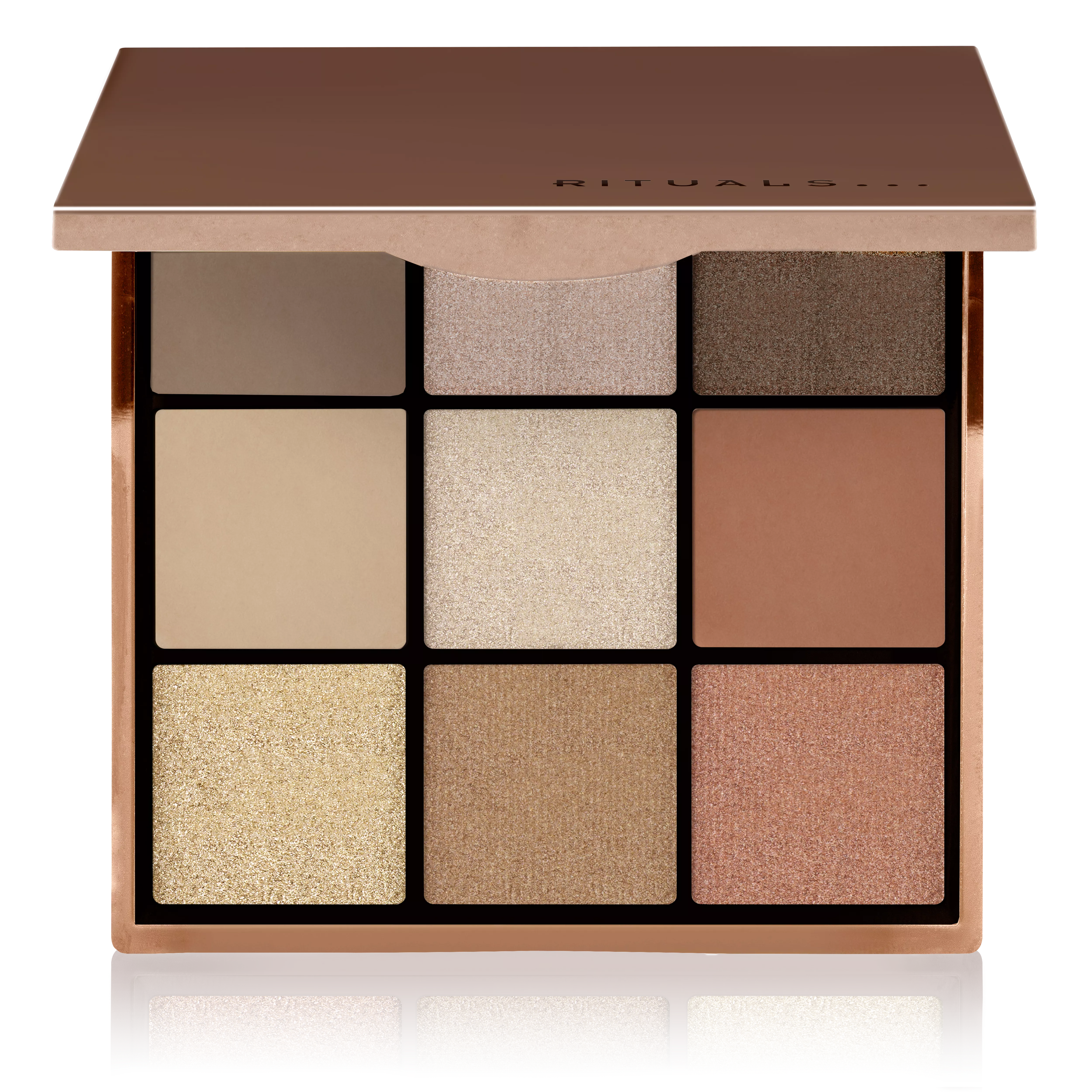 Palette de fards à paupières Le Rituel de Cléopâtre