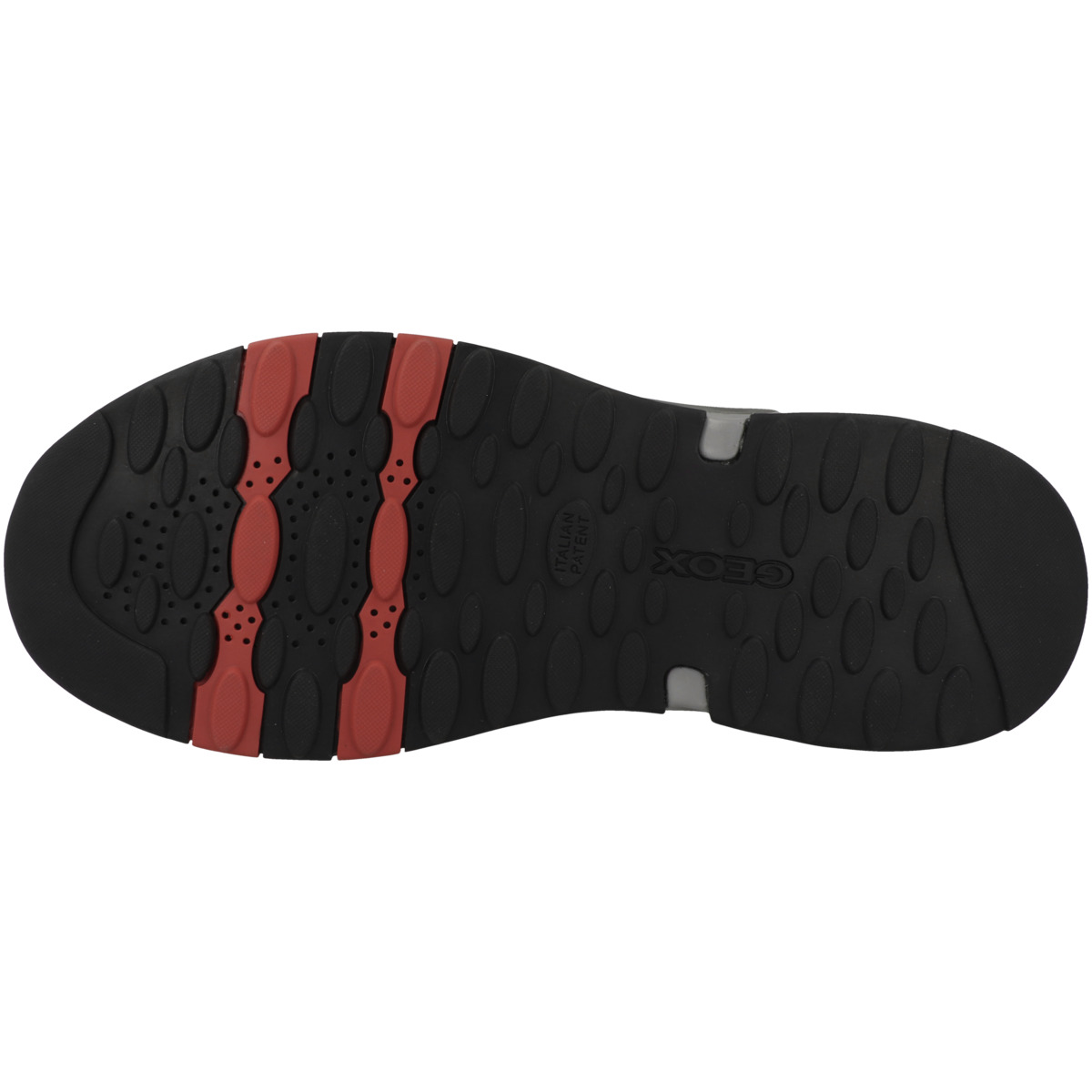 Geox U Sterrato A Sneaker Low grau