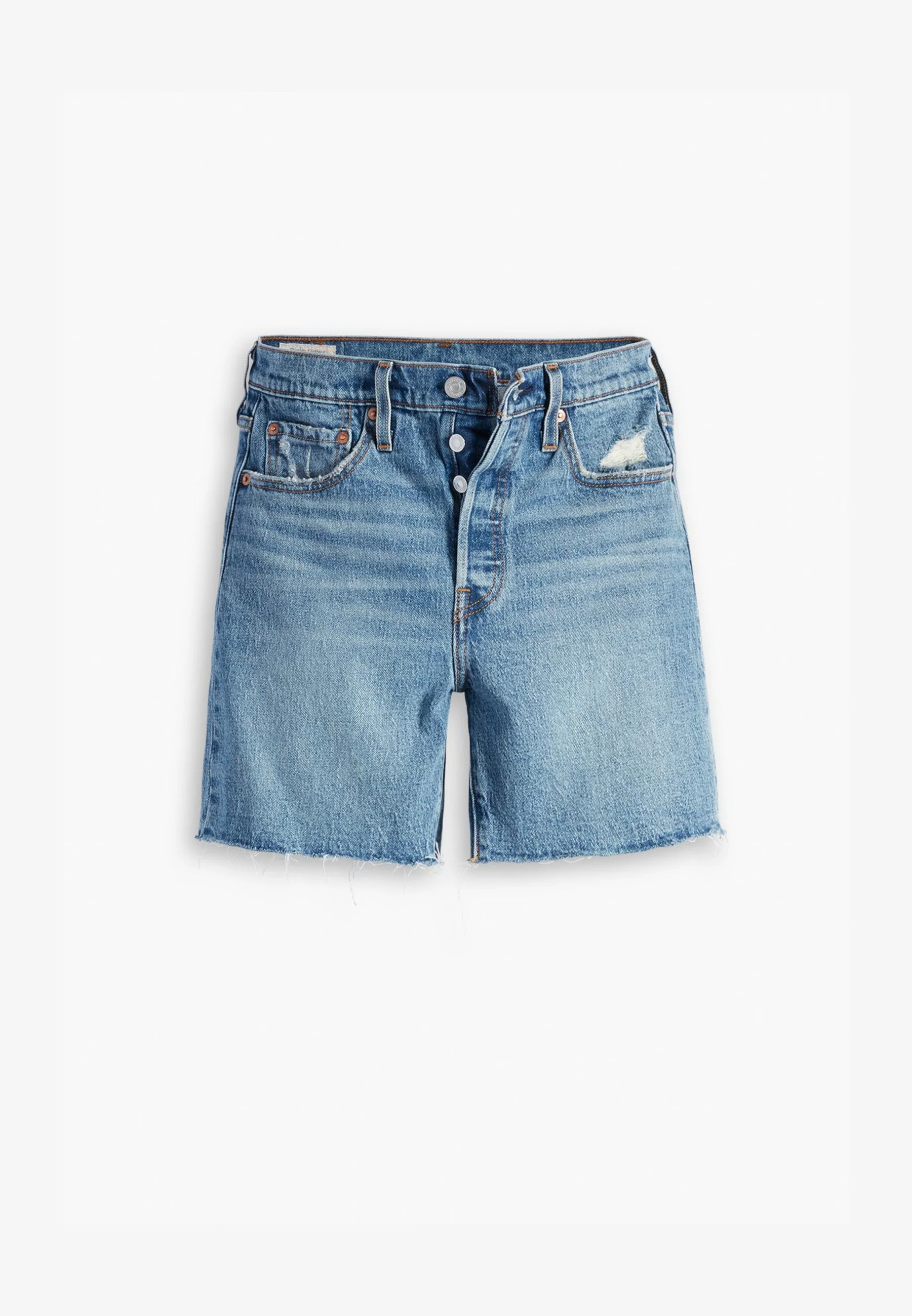 Levi's® 501® MID THIGH - Pantalones cortos vaqueros