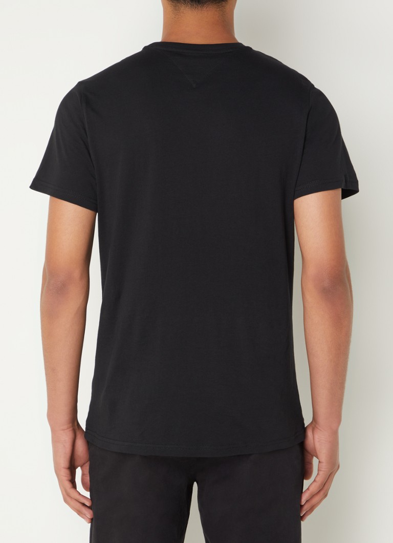Tricou Tommy Hilfiger cu logo imprimat
