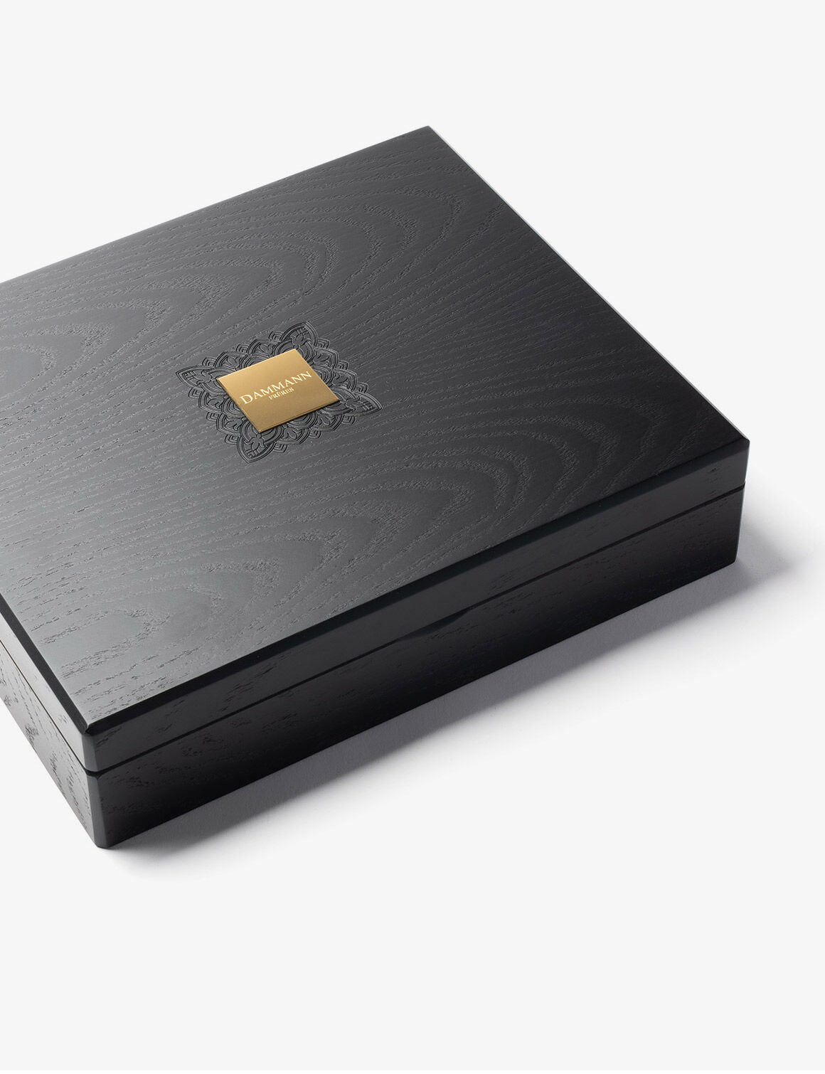Coffret bois noir