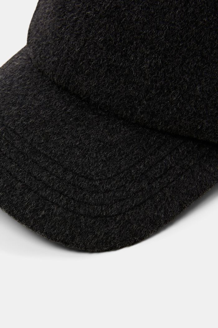 Basecap aus Wollmix mit Kaschmir