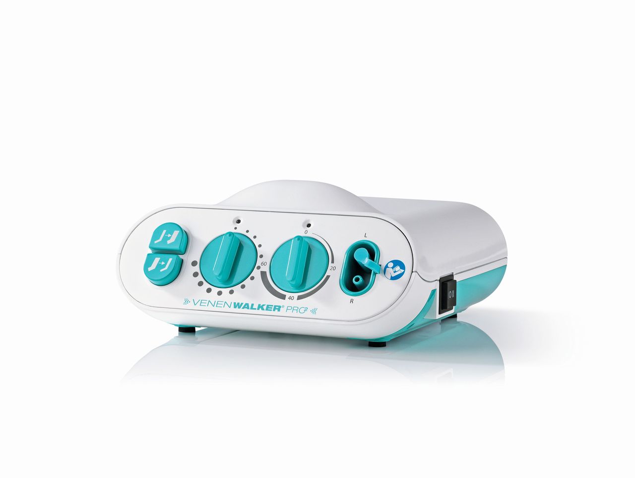 DS-Produkte Therapiegerät VenenWalker Pro2 230 V weiß/türkis