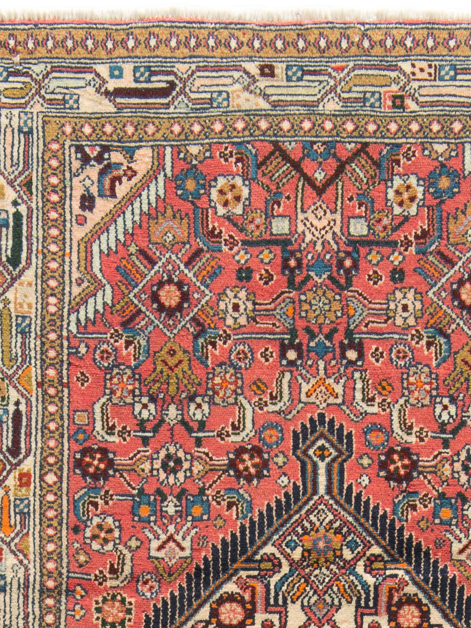 Tadjabad Hamadan ca. 90 x 285 cm, Unikat / Einzelstück