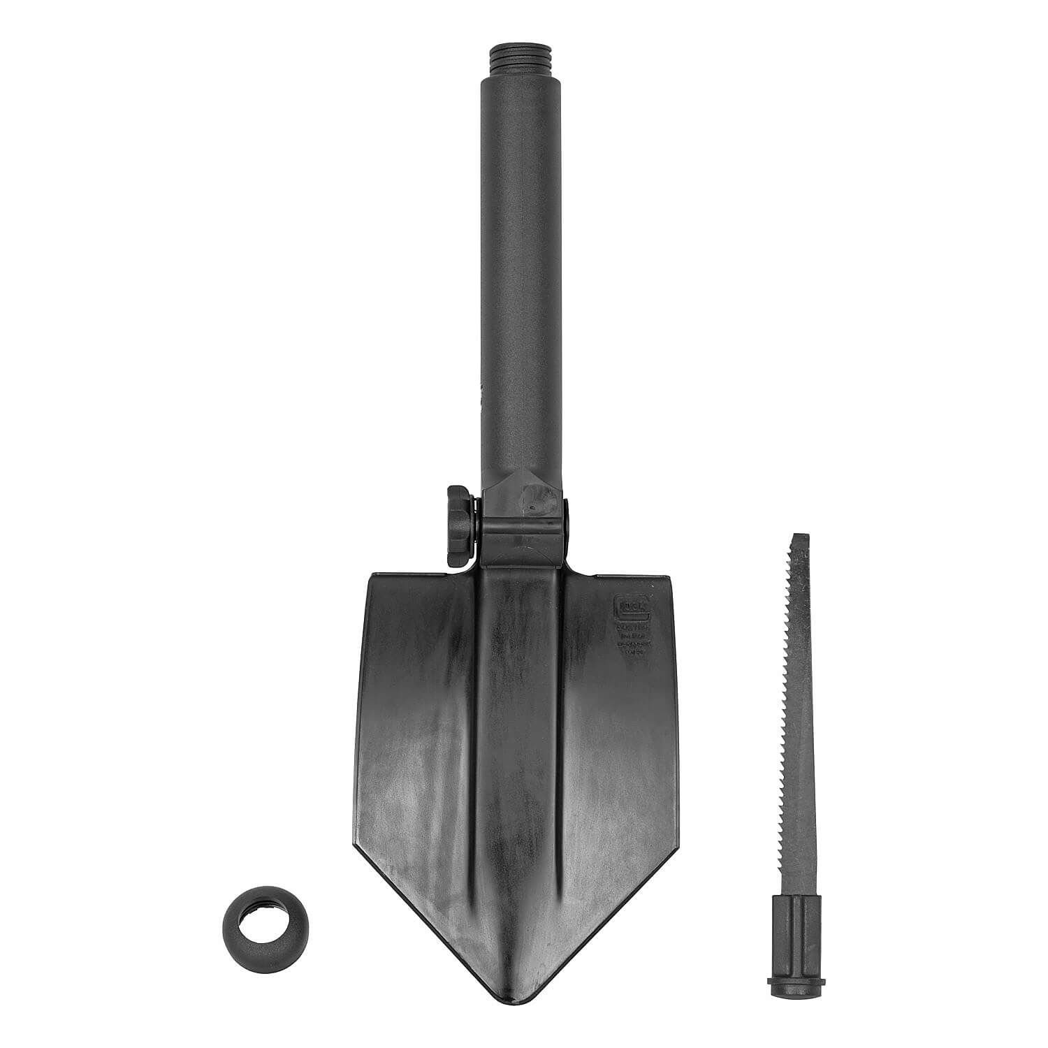 Dän. Feldspaten mit Säge
