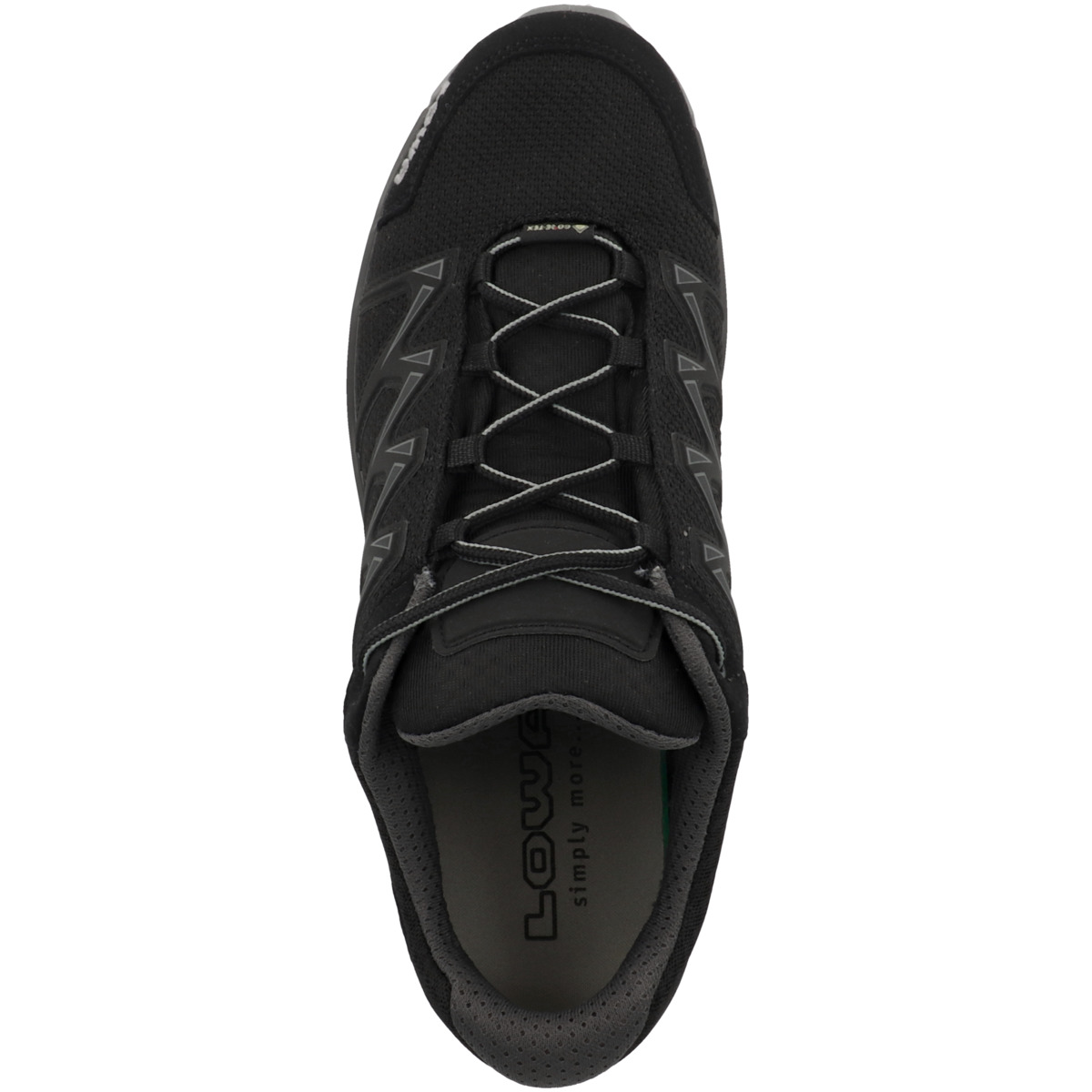 Lowa Innox Pro GTX Lo Outdoorschuhe schwarz