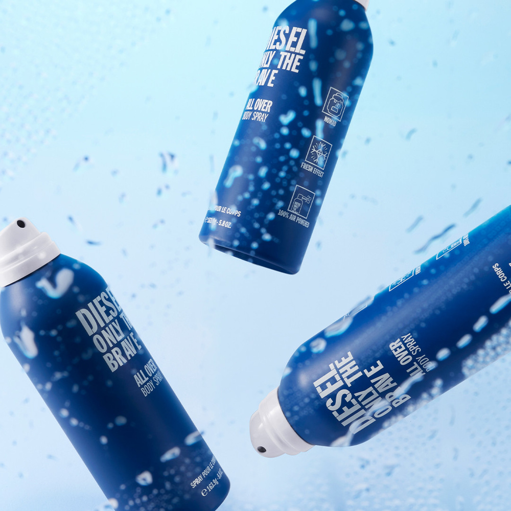 Diesel Only the Brave Eau de Toilette Body Spray