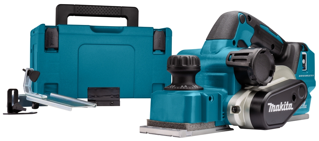 Raboteuse sans fil Makita DKP181ZJ 18 V, sans batterie ni chargeur