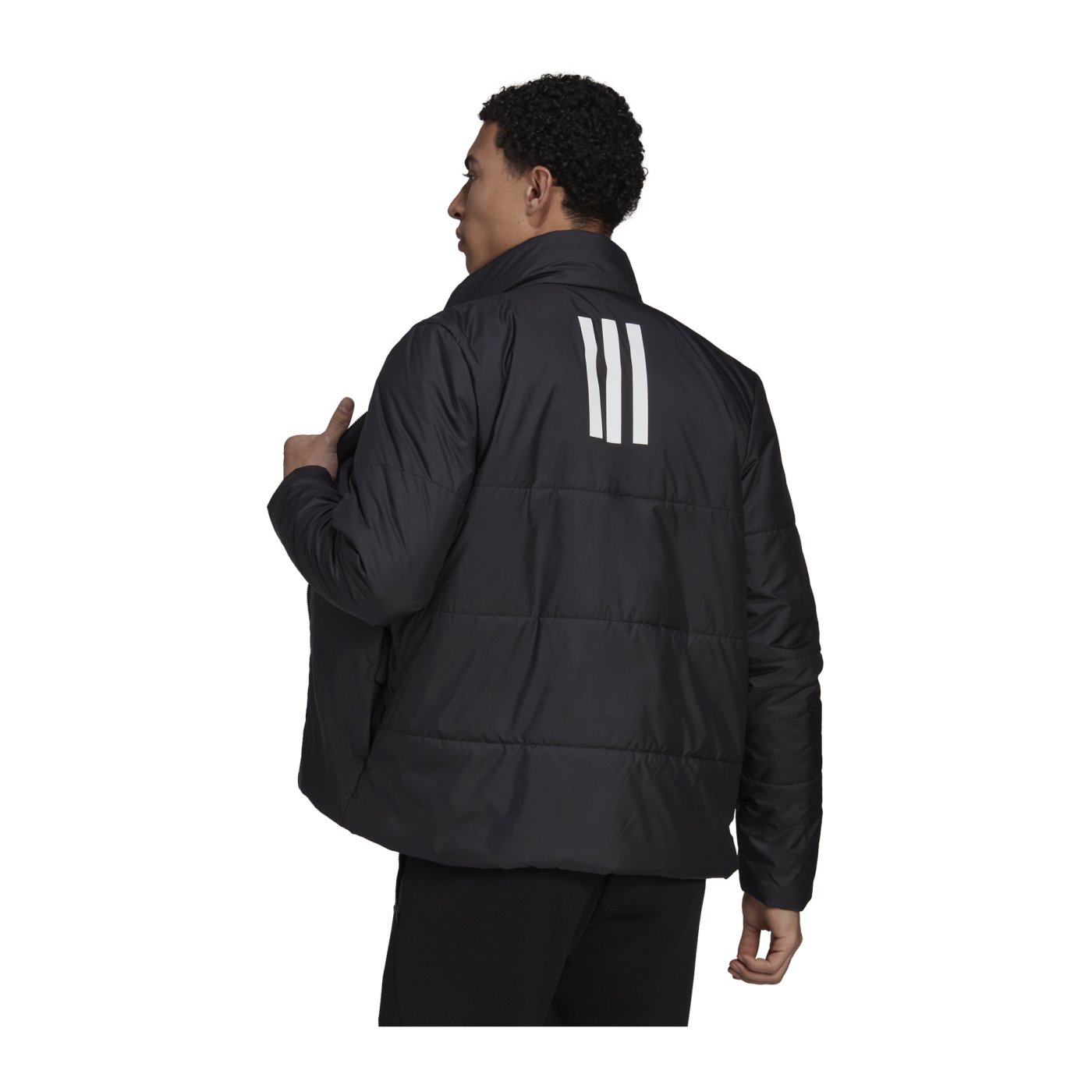 adidas 3S Jacke Schwarz
