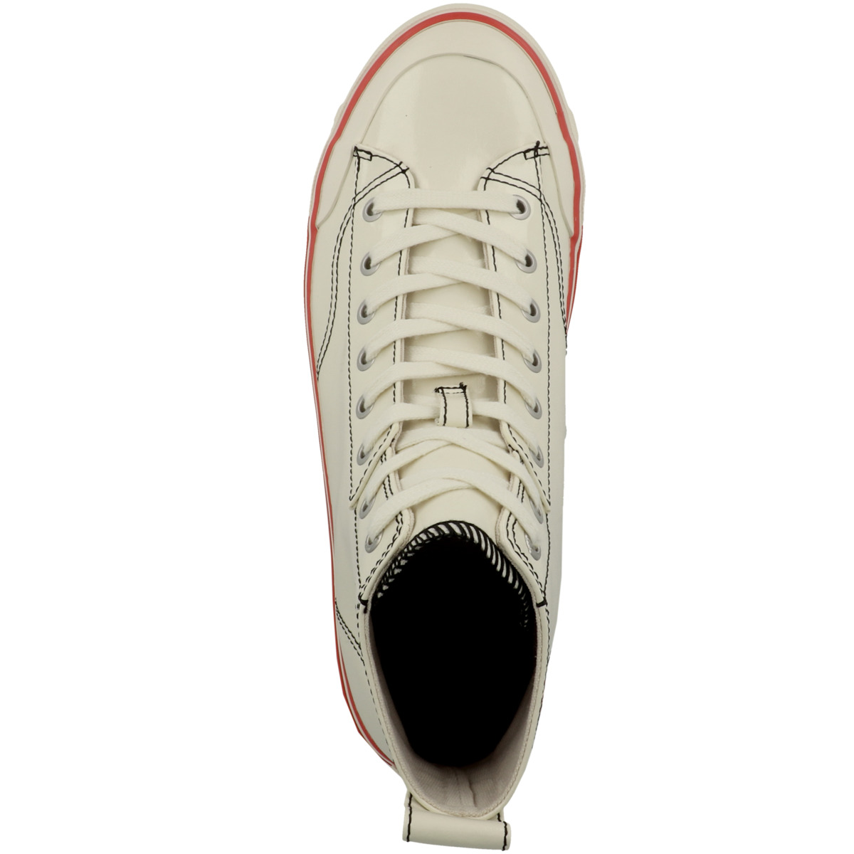 Diesel S-Athos Mid Sneaker mid weiss