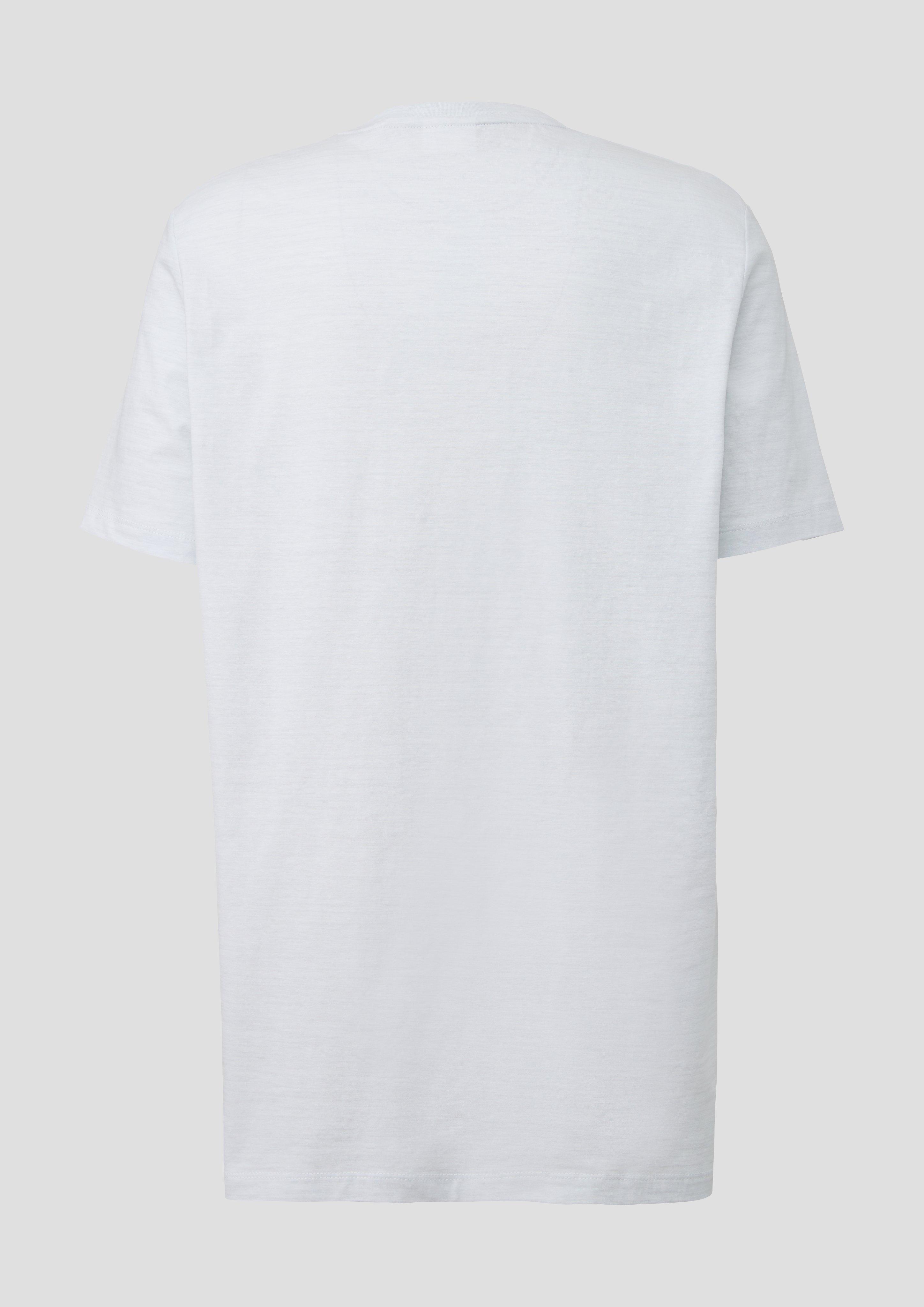 T-Shirt mit Rundhals-Ausschnitt  2148810-01W7