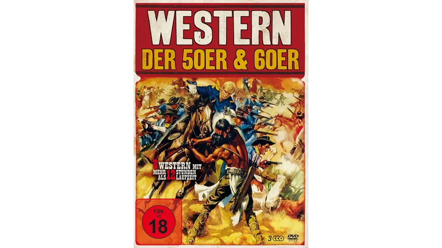 Western Box Vol. 2 Best of 50er & 60er Jahre (3 DVD-Edition)