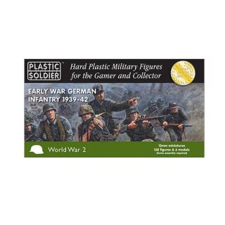 15mm WW2 Early War German Infantry 1939-42 (138)