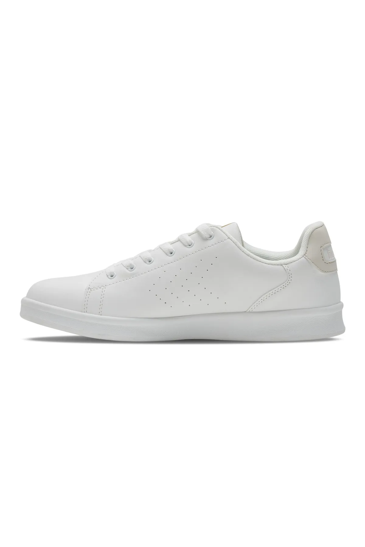 hummel  Sneaker - Weiß - Flacher Absatz