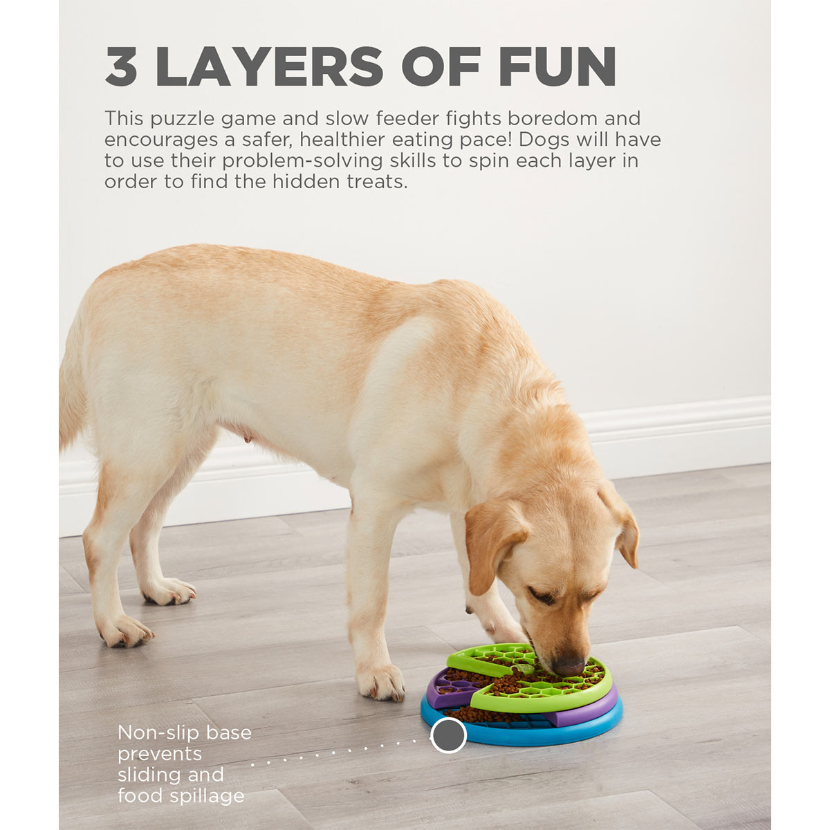 Lickin Layers Intelligenzspielzeug günstig kaufen bei ZooRoyal