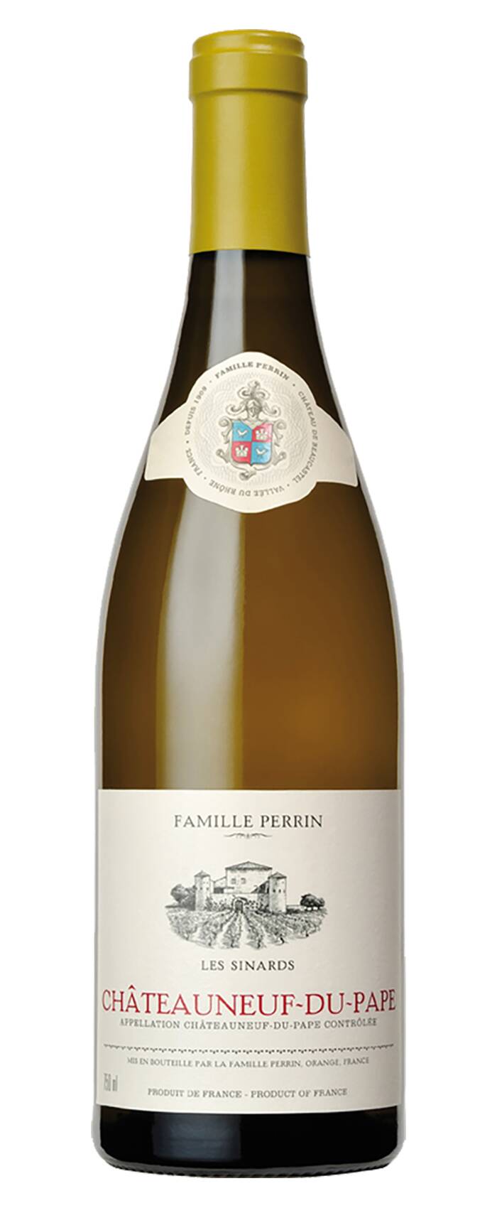Weingut Famille Perrin Les Sinards Châteauneuf Du Pape Blanc 2021