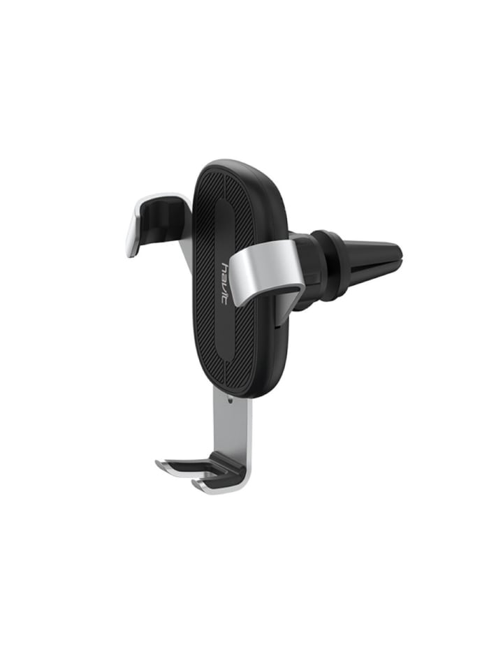 COFI 1453 HAVIT Autohalterung mit drahtlosem Laden W3004 10W schwarz in schwarz günstig kaufen onesize