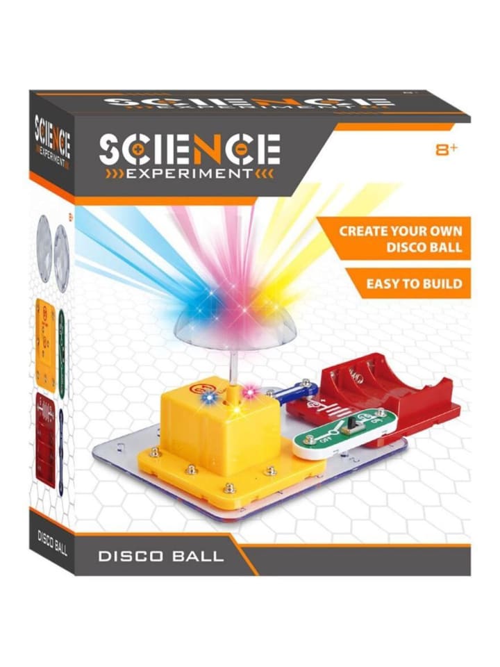 Otto Simon Wissenschaft baue dein Eigenes Disco Light 8 Jahre günstig kaufen onesize