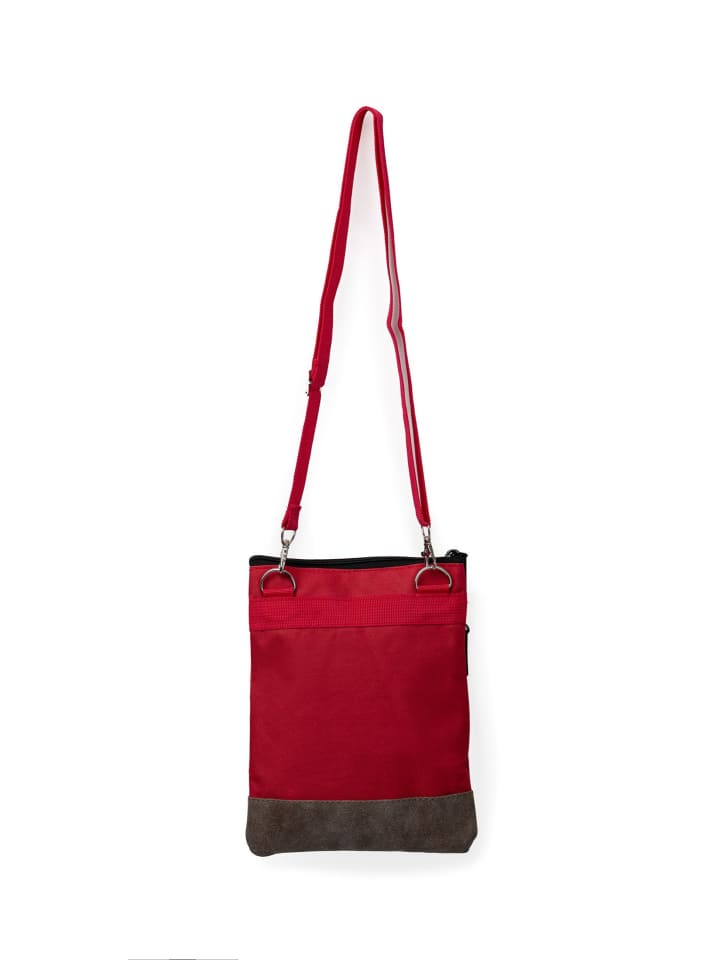 SCHIETWETTER Messenger Tasche in rot günstig kaufen onesize