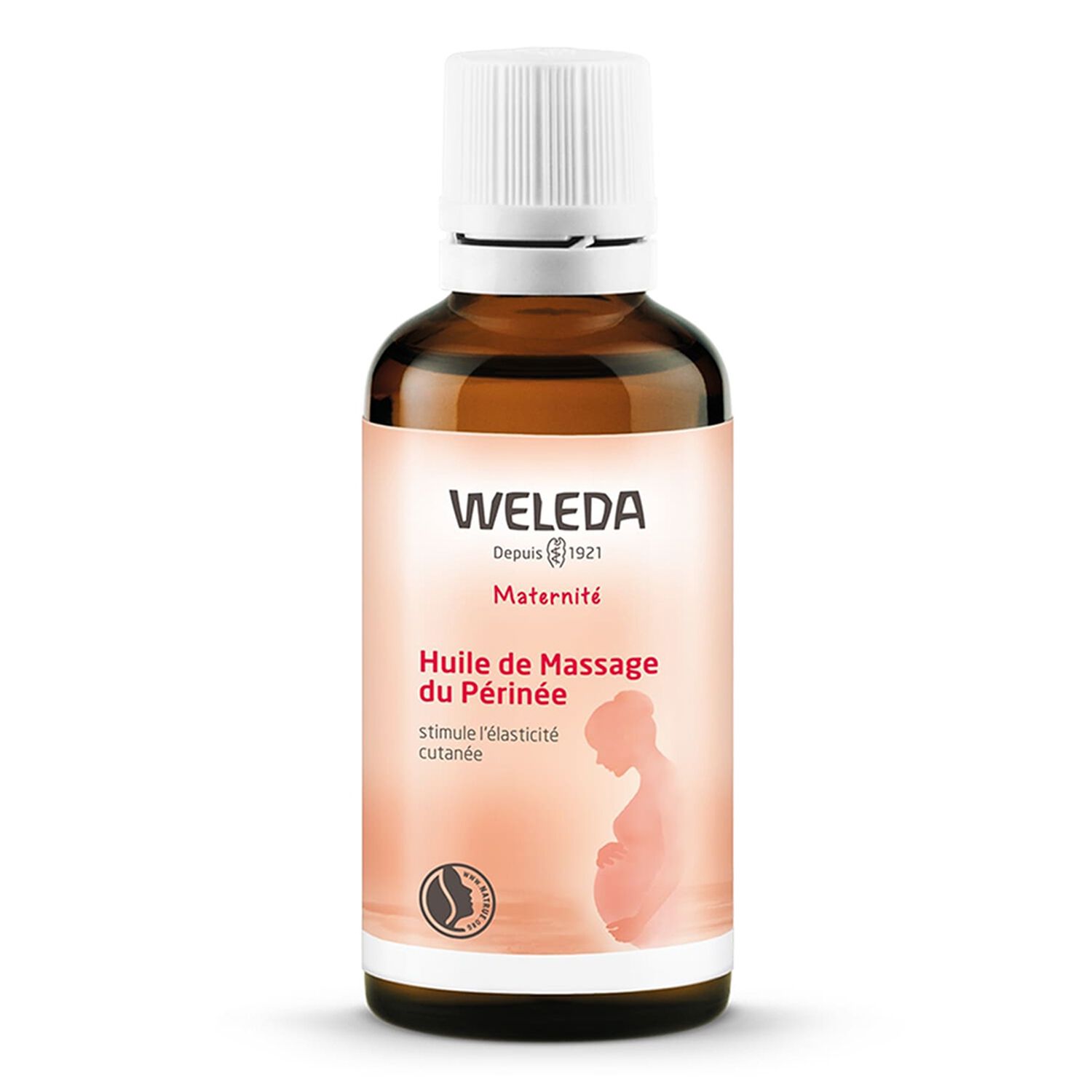 Weleda Maternité Huile de Massage du Périnée - Pour Femmes Enceintes - 50 ml