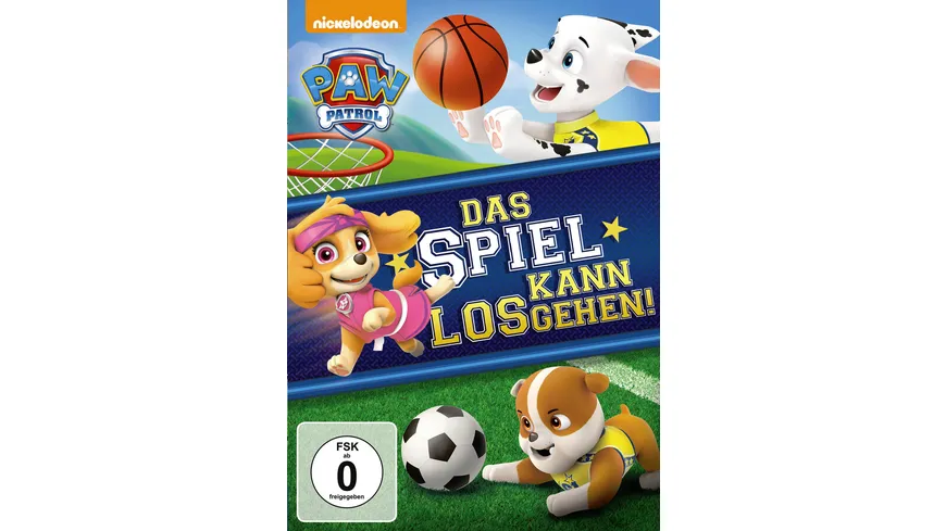 Paw Patrol - Das Spiel kann losgehen