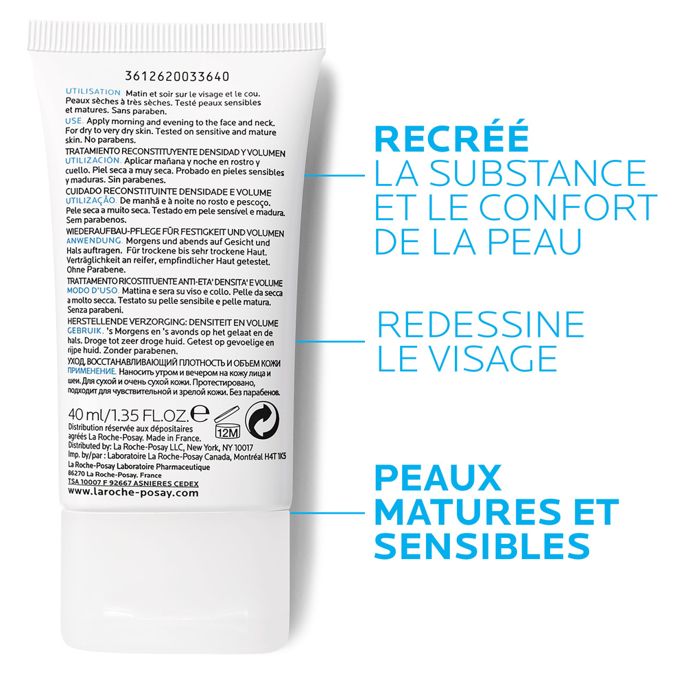 La Roche-Posay Substiane [+] Soin anti-âge reconstituant fondamental Anti-rides & anti-âge