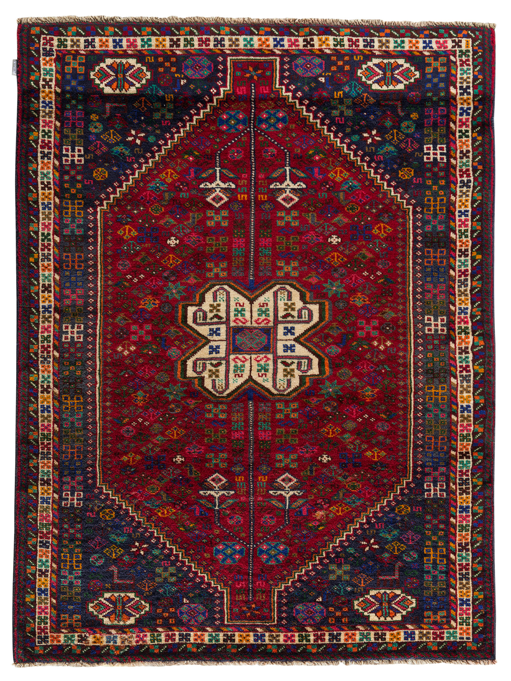 Shiraz ca. 115 x 156 cm, Unikat / Einzelstück
